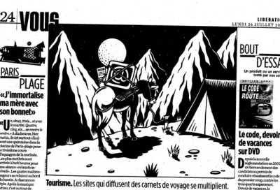 Libé 26/07/04