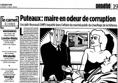Libé 03/05/04