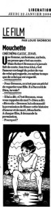 Libé 22/01/04