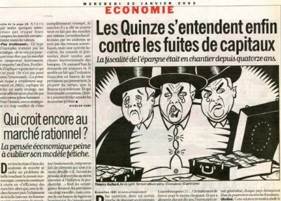 Libé 22/01/03