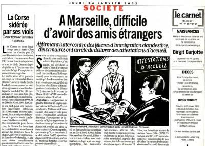 Libé 24/01/02