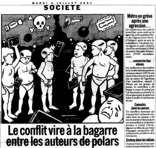 Libé 03/07/01