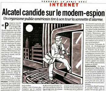 Libé 13/04/01