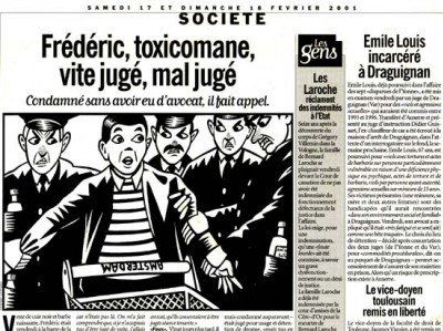Libé 17-18/02/01