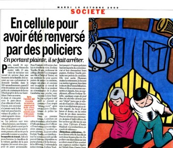 Libé 10/10/00