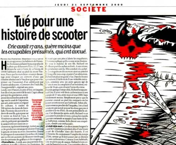 Libé 21/09/00