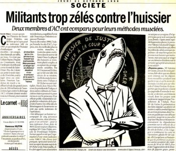 Libé 21/10/99