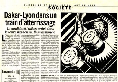 Libé 23 et 24/01/99