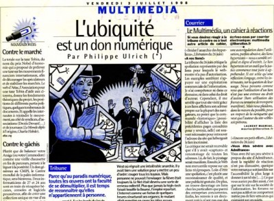 Libé 03/07/98