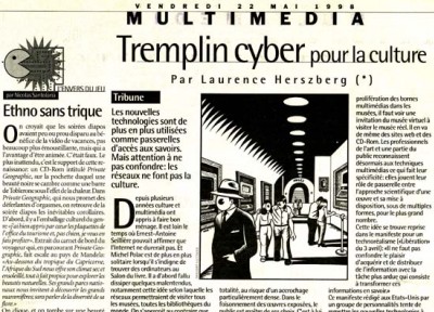 Libé 22/05/98