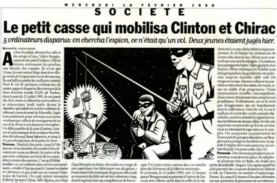Libé 18/02/98