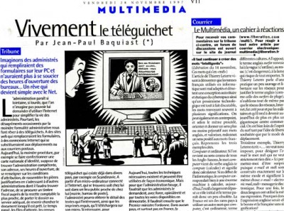 Libé 28/11/97