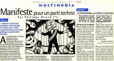 Libé 19/09/97