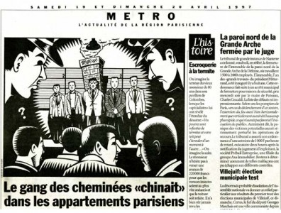 Libé 19 et 20/04/97