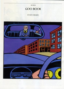 Fiction Go Book by Keith Ridgway