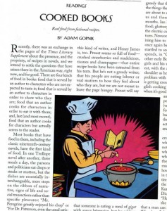 cooked books