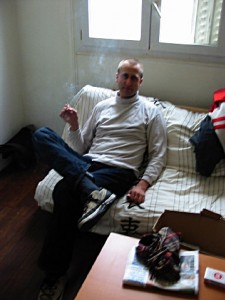 Visite d'Edouard