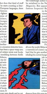 blood on the borders, by clive james