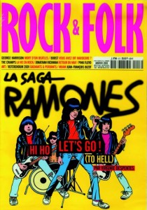 couverture - ramones