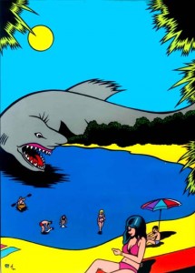 courrier des lecteurs -  monstre marin