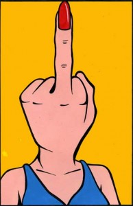 courrier des lecteurs - fuck off