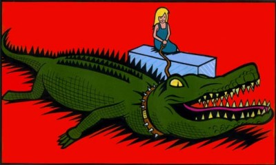courrier des lecteurs - crocodile