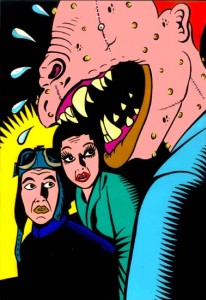 courrier des lecteurs - monstre