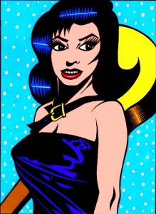 courrier des lecteurs - guitar girl