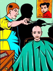 courrier des lecteurs -  coiffure