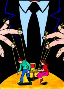 courrier des lecteurs - manipulateur
