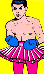 courrier des lecteurs - boxeur en tutu