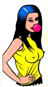 courrier des lecteurs - chewing gum suggestif