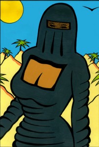 courrier des lecteurs - burqa