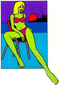 courrier des lecteurs - femme grenouille