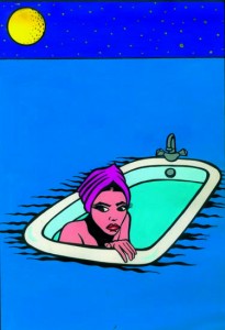 courrier des lecteurs - baignoire