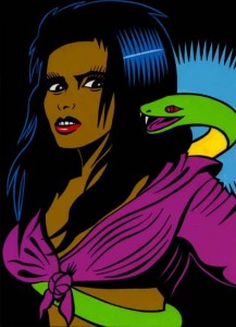 courrier des lecteurs -  femme au serpent