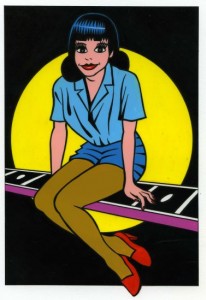 courrier des lecteurs - pin up