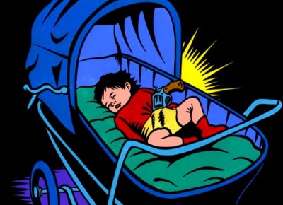 courrier des lecteurs - bébé armé