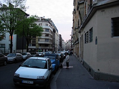 Je marche