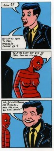 Strip édito - collectionneurs de disques