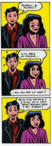 Strip édito - collectionneurs de disques
