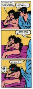 Strip édito - collectionneurs de disques