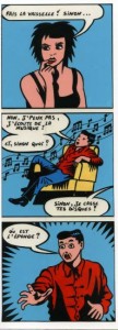 Strip édito - collectionneurs de disques