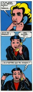 Strip édito - collectionneurs de disques