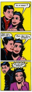 Strip édito - collectionneurs de disques