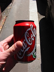 J'achète un coca
