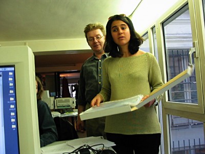Dominique et Zeina