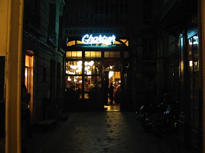 Nous allons chez Chartier