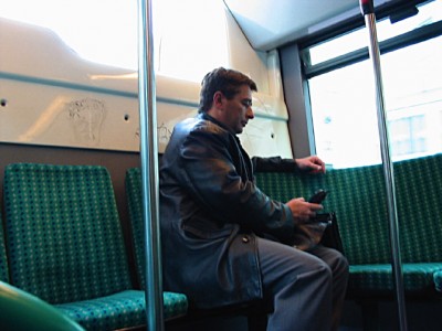Je prends le bus