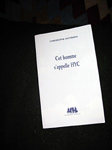 Le livre qu'a écrit Christophe